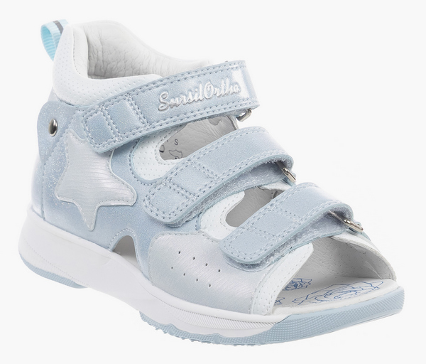 Детские босоножки 55-528S Sursil-Ortho летние